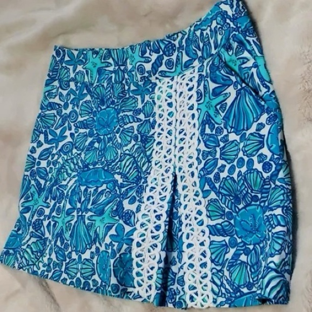 Lilly Pulitzer Skort, Size 2